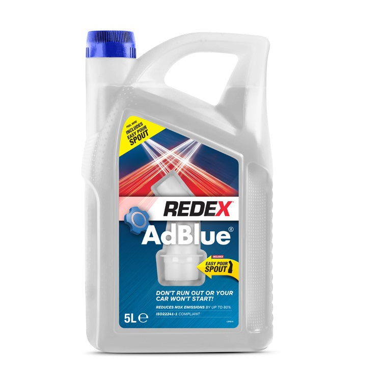 Redex AdBlue 5 Litres Fuel Additive For Diesel Engines AdBlue 5L New