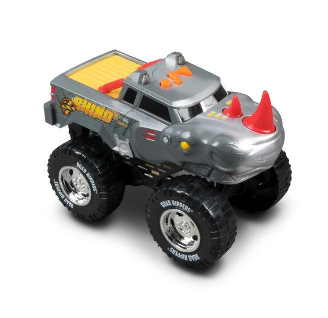 Road Rippers Wheelie Monsters Roarin Rhino and Speed Swipe 3+yrs