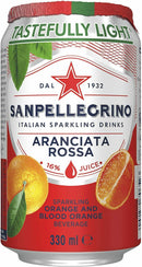 San Pellegrino Blood Orange  Pack of 24x330 ml Can