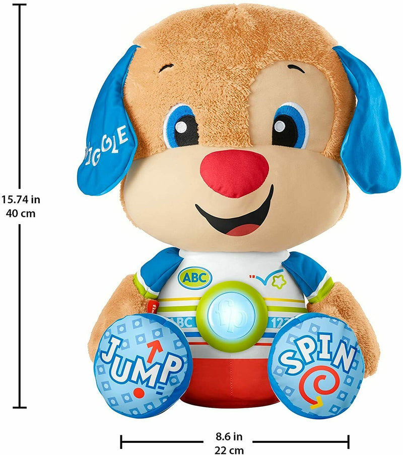 Fisher-Price Laugh & Learn So Big Puppy Activity Toy (18 Months+)