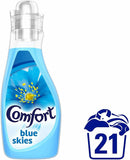 Comfort Blue Skies Concentrated Fabric Conditioner Pack of 8 x 750ml