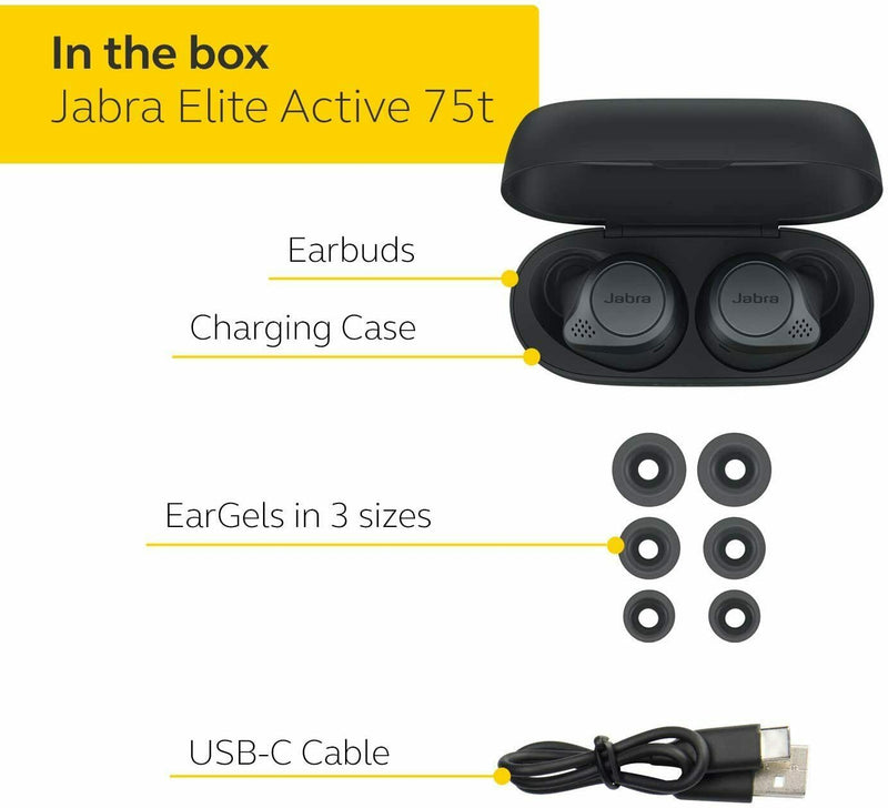 Jabra Elite Active 75t Earbuds