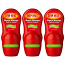 Deep Heat Muscle Massage Roll-On Lotion Pack of 3 x 50ml