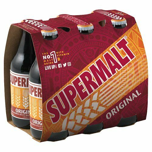 Supermalt Original 24x330ml