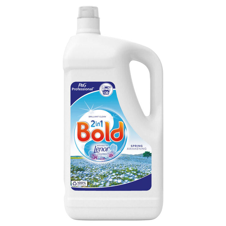 Bold Laundry Liquid Longer Lasting Fragrance 130 Wash