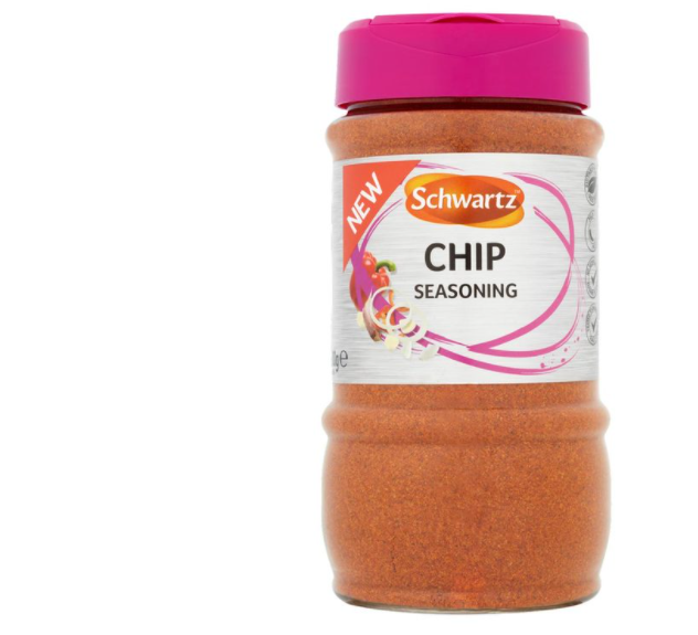 Schwartz Chip Seasoning, 300g