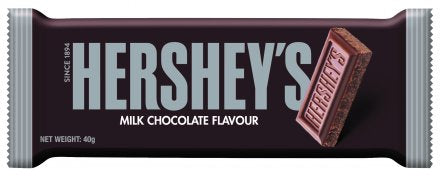 Hershey`s Milk Chocolate - Pack of 24 x 40g