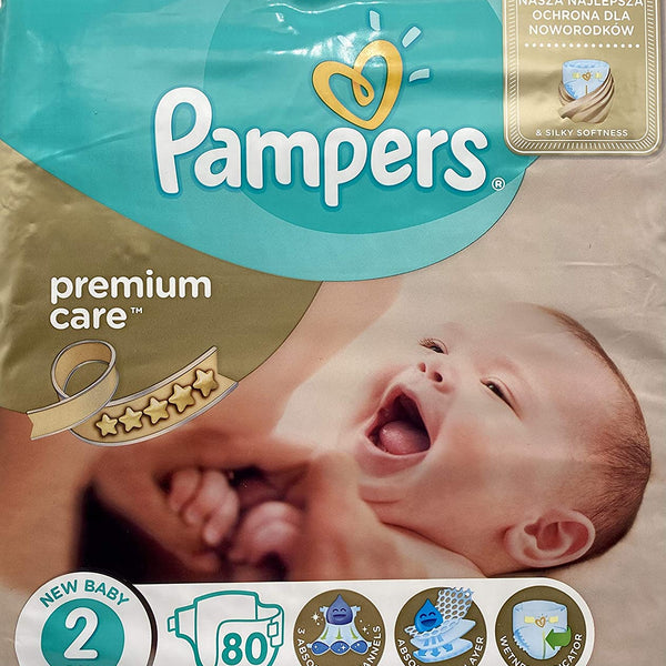 Pampers premium hotsell care size 2