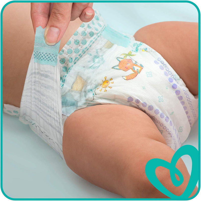 Pampers Size 3 Baby Dry Nappies 198 count monthly pack - (6kg - 10kg)