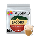 Tassimo Jacobs CAFE AU LAIT Pack of 5 x 16'S