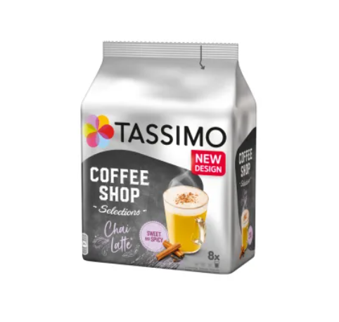 Tassimo Chai Latte 5Pack X 40Servings