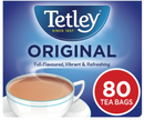 Tetley Original Tea Bags 480 Bags (80 x 6 bags )