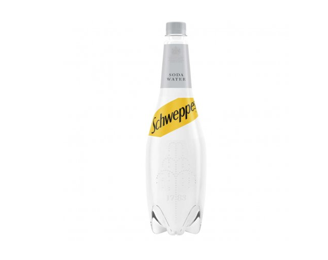 Schweppes Original Soda Water 6 * 1L